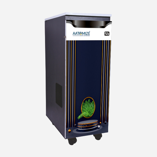Aatomize ROYAL BLUE Flourmill